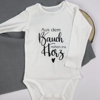 Babybody "Vom Bauch mitten ins Herz"
