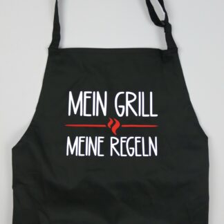 Grillschürze "Mein Grill"