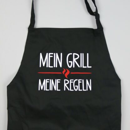 Grillschürze "Mein Grill"