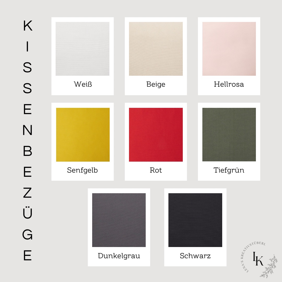 Kissenhülle "HOME" – Bild 2