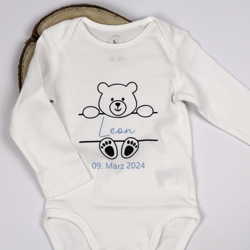 Babybody "Geburtsdaten"