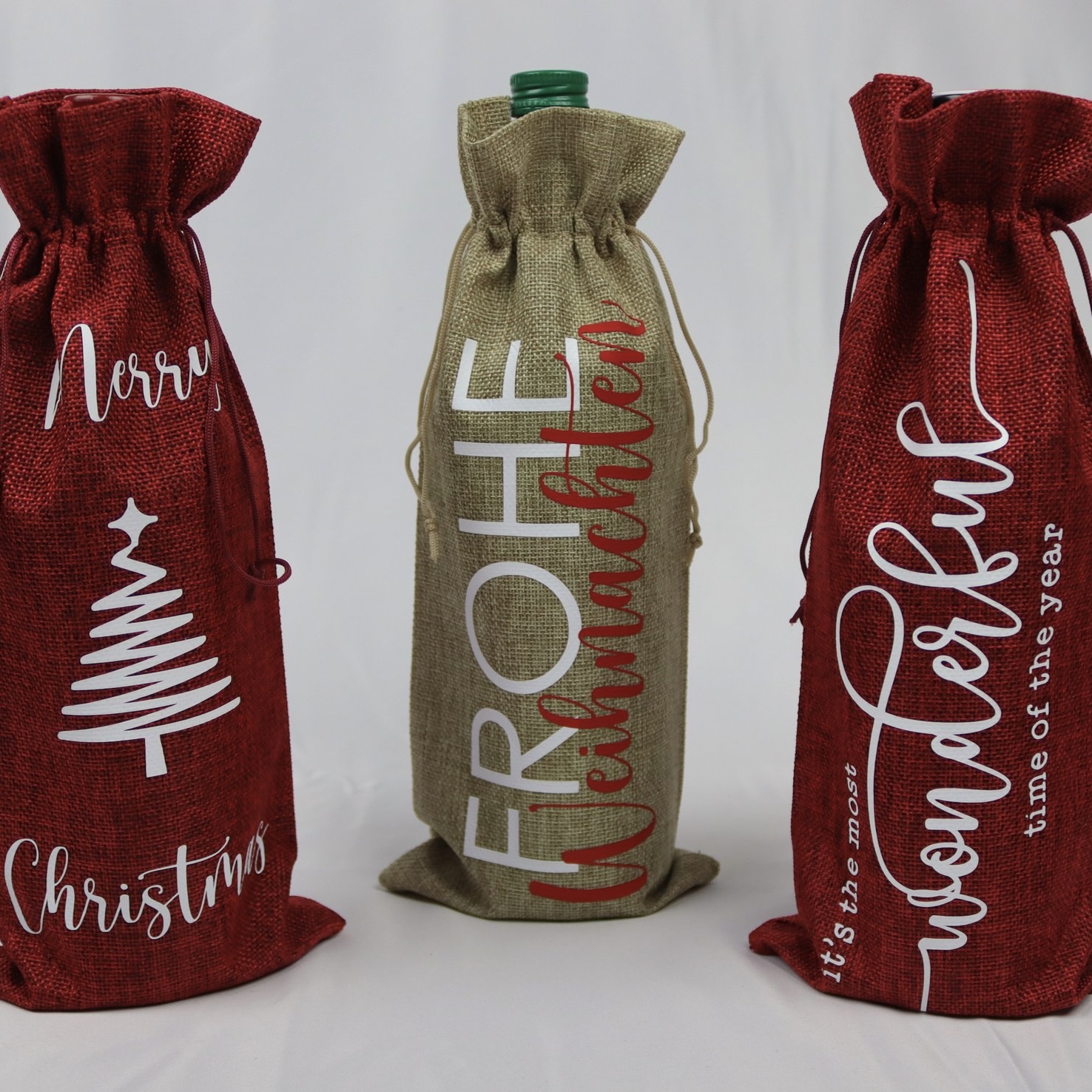 Weintasche "Weihnachten"