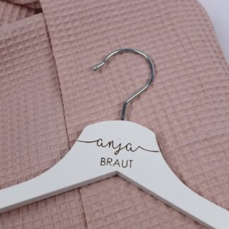 Kleiderbügel "Braut"