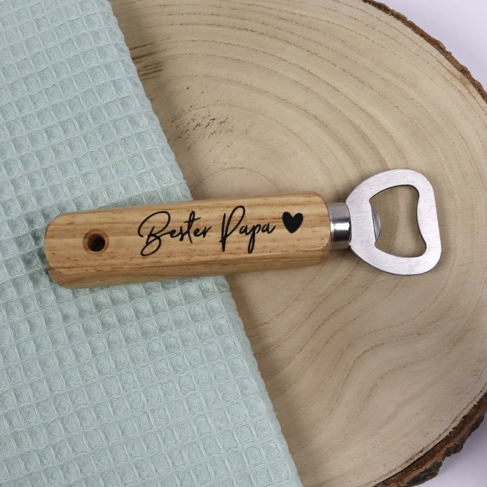 Flaschenöffner "Bester Papa"