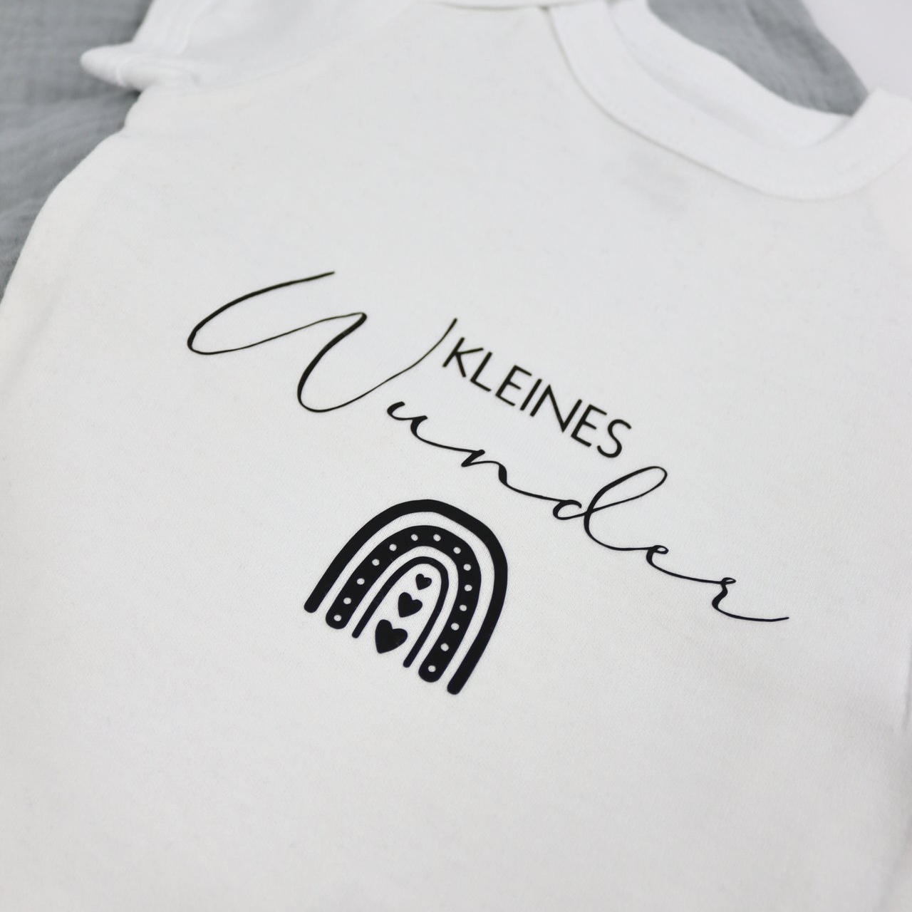 Babybody "kleines Wunder" – Bild 2