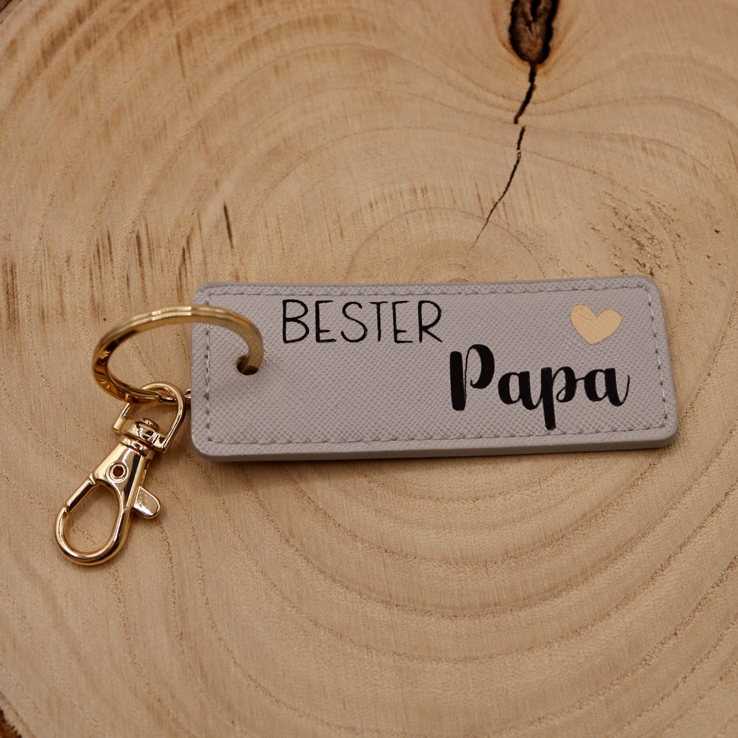 Schlüsselanhänger eckig – Bild 2